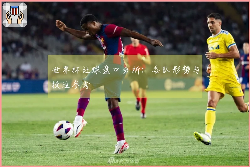 世界杯让球盘口分析：各队形势与投注参考