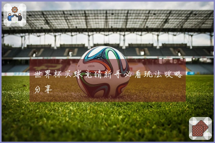 世界杯买球竞猜新手必看玩法攻略分享