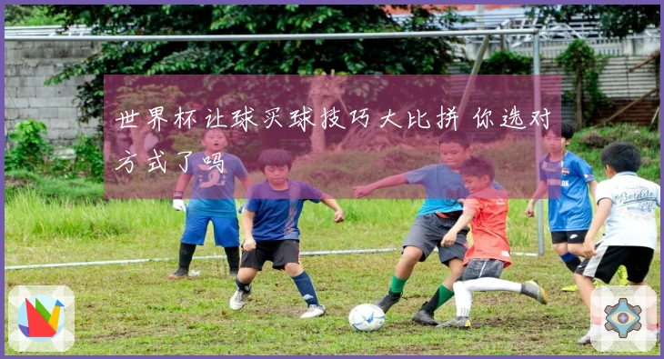世界杯让球买球技巧大比拼 你选对方式了吗
