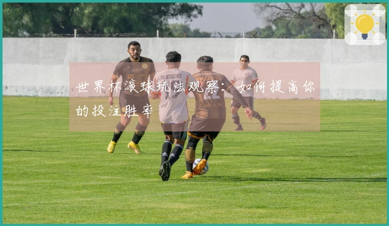 世界杯滚球玩法观察：如何提高你的投注胜率
