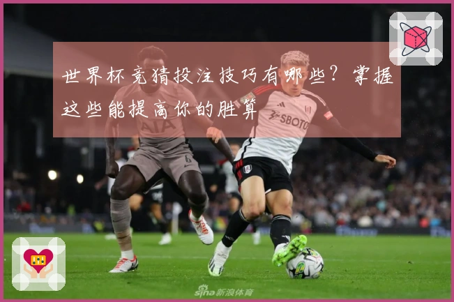 世界杯竞猜投注技巧有哪些？掌握这些能提高你的胜算